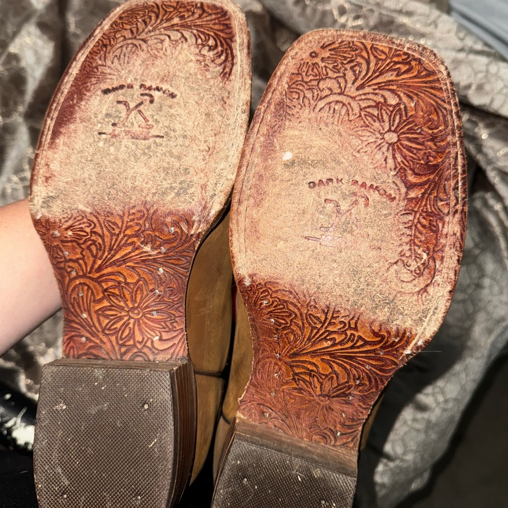 Dark Ranch Western Boots